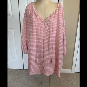 CJ Banks Women's Top 3X